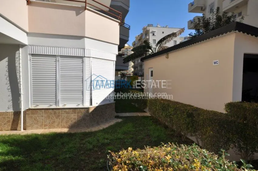 Недорогая трехкомнатная квартира в комплексе в Махмутларе от собственника 6 