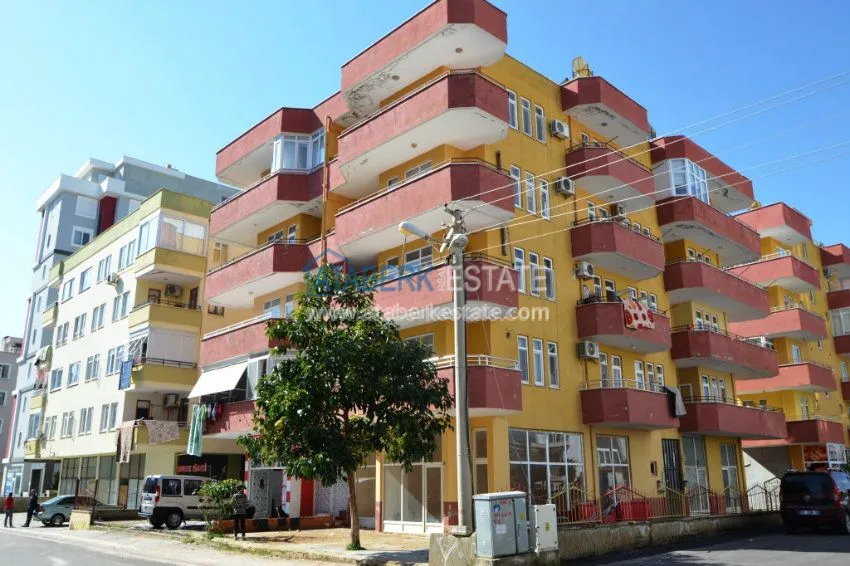 Готовый новый комплекс в самом центре района Махмутлар 6 