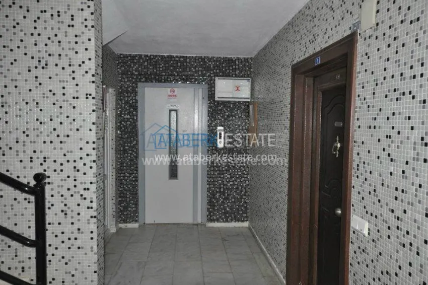 Недорогая трехкомнатная квартира в комплексе в Махмутларе от собственника 9 