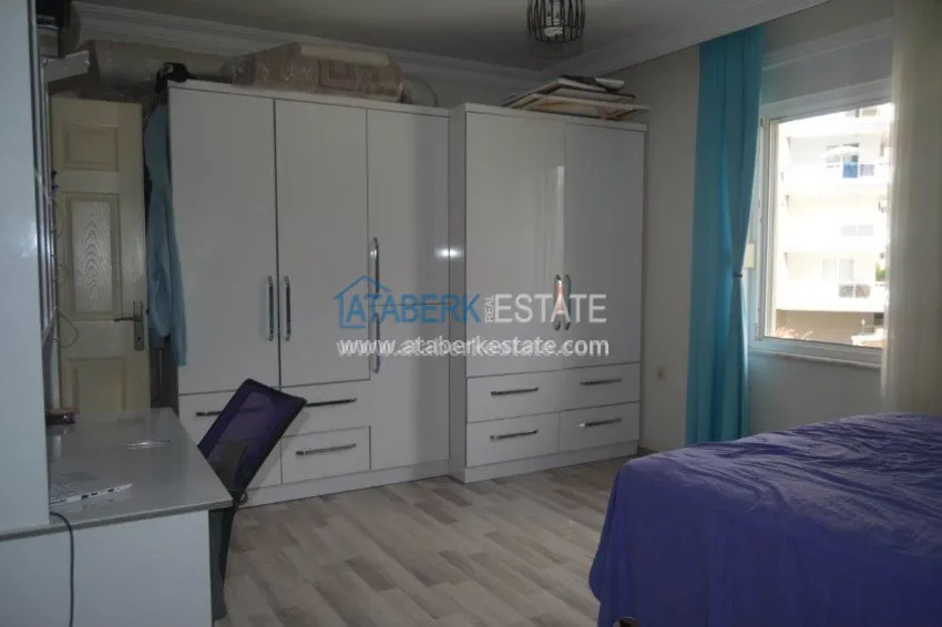 Новые апартаменты с видом на море в центре Махмутлара 3 