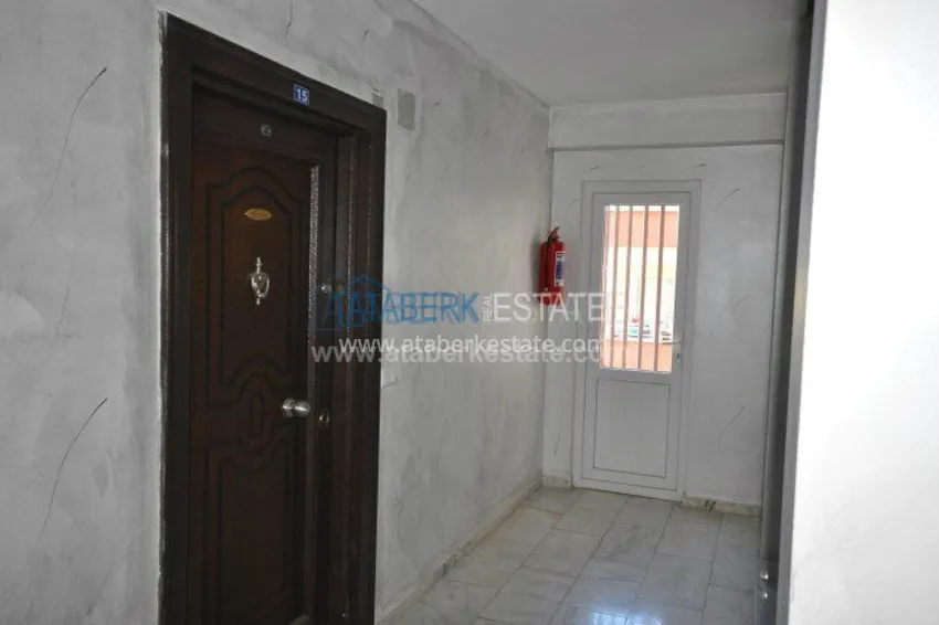 Недорогая трехкомнатная квартира в комплексе в Махмутларе от собственника 11 