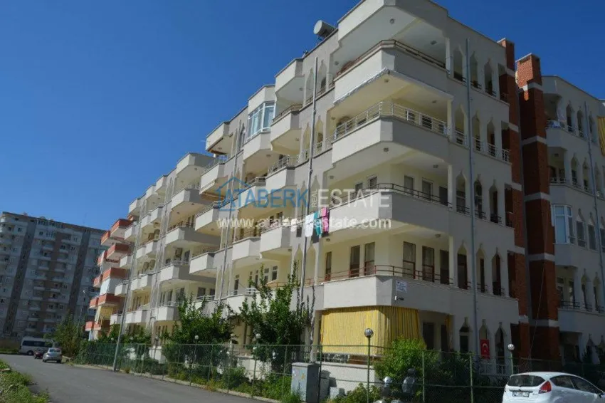 Готовый новый комплекс в самом центре района Махмутлар 8 