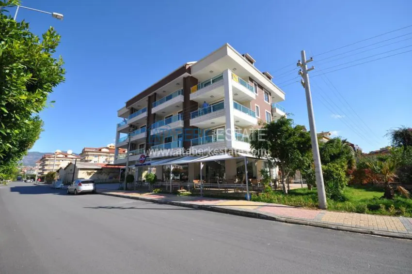 Новая двухкомнатная квартира в европейском районе Оба 2 