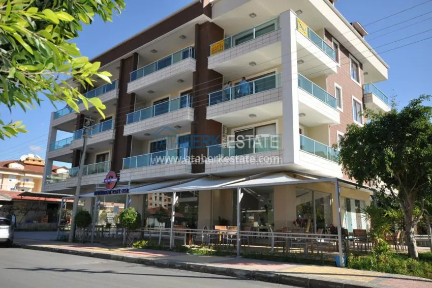 Новая двухкомнатная квартира в европейском районе Оба 1 