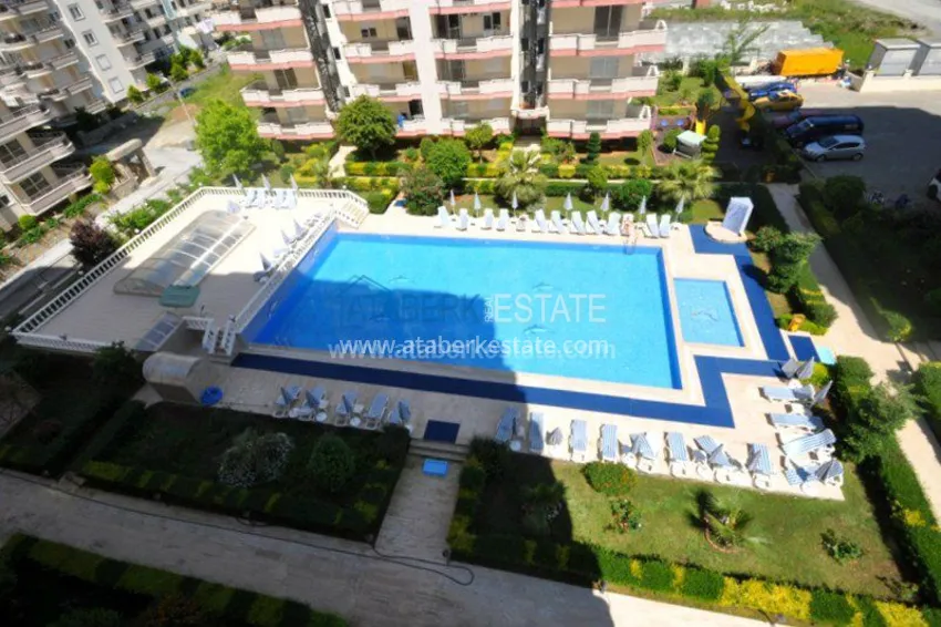 Продажа трехкомнатной квартиры в одном из лучших комплексов Аланьи. 20 