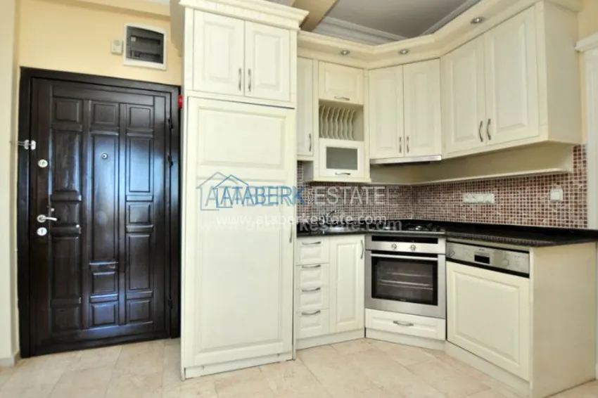 Новые апартаменты с видом на море в центре Махмутлара 5 