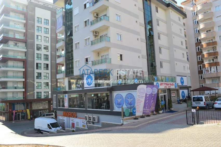 Новые апартаменты с видом на море в центре Махмутлара 6 