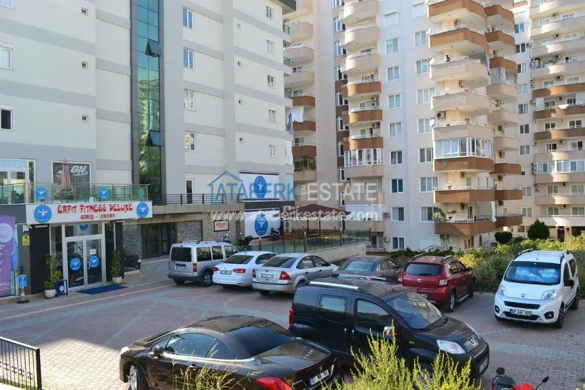 Новые апартаменты с видом на море в центре Махмутлара 7 