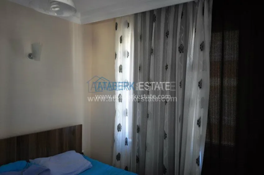 Недорогая трехкомнатная квартира в комплексе в Махмутларе от собственника 17 