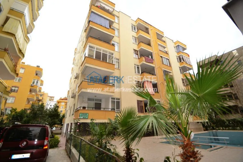 Готовый новый комплекс в самом центре района Махмутлар 11 