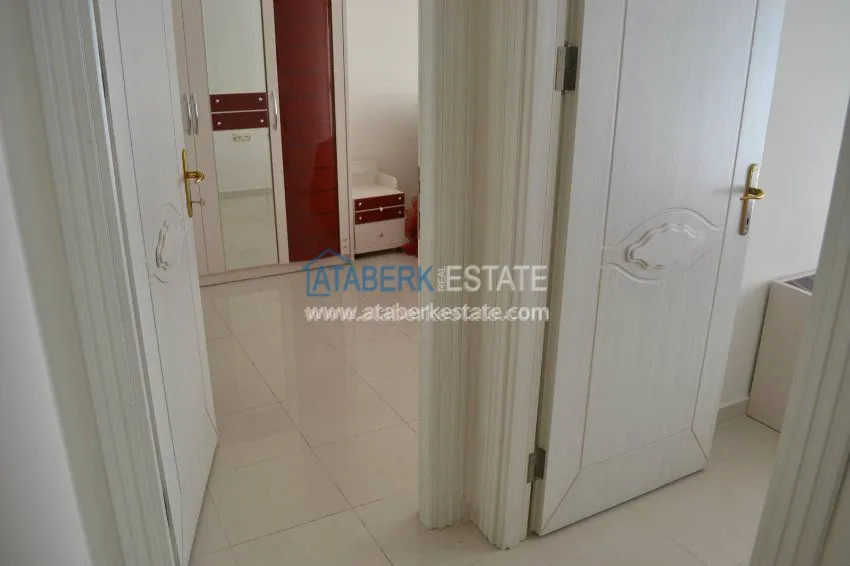 Прекрасная двухуровневая квартира 3+1 у моря в самом центре Махмутлара 17 