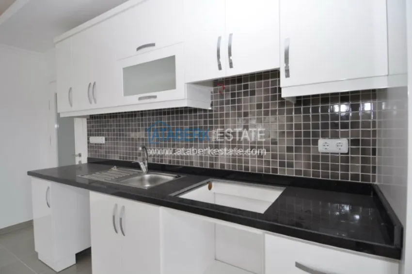 Новые 2+1 в развивающемся районе Кестель 18 