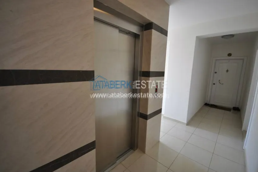 Новая двухкомнатная квартира в европейском районе Оба 18 