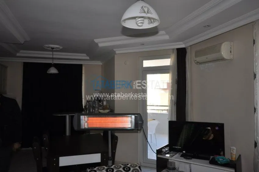 Недорогая трехкомнатная квартира в комплексе в Махмутларе от собственника 21 