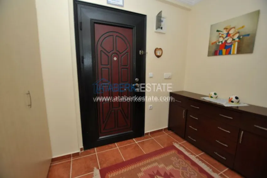 Готовый новый комплекс в самом центре района Махмутлар 14 