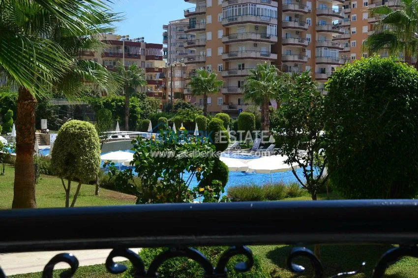 Квартира в комплексе при отеле на первой береговой линии с собственным пляжем 1 