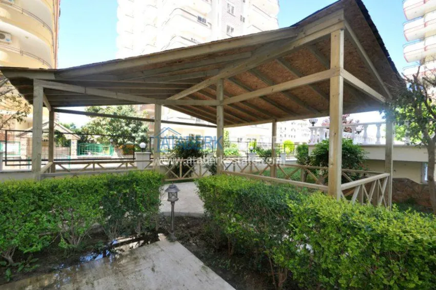 Продажа трехкомнатной квартиры в одном из лучших комплексов Аланьи. 23 