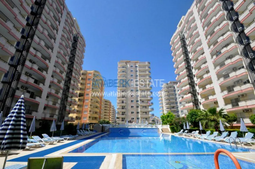 Продажа трехкомнатной квартиры в одном из лучших комплексов Аланьи. 26 