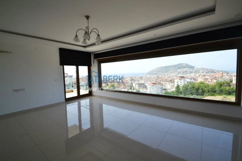 Прекрасная квартира с видом на бассейн с чистовой отделкой в центре Махмутлара 18 