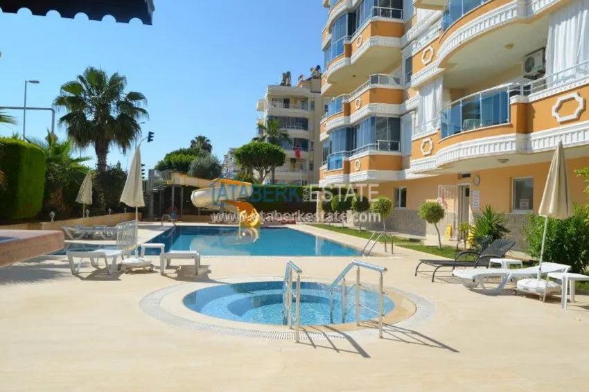 Квартира с видом на море в жилом комплексе с инфраструктурой в 150 метрах от моря 8