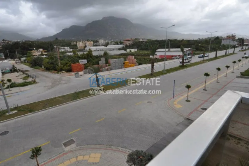 Новые 2+1 в развивающемся районе Кестель 23 