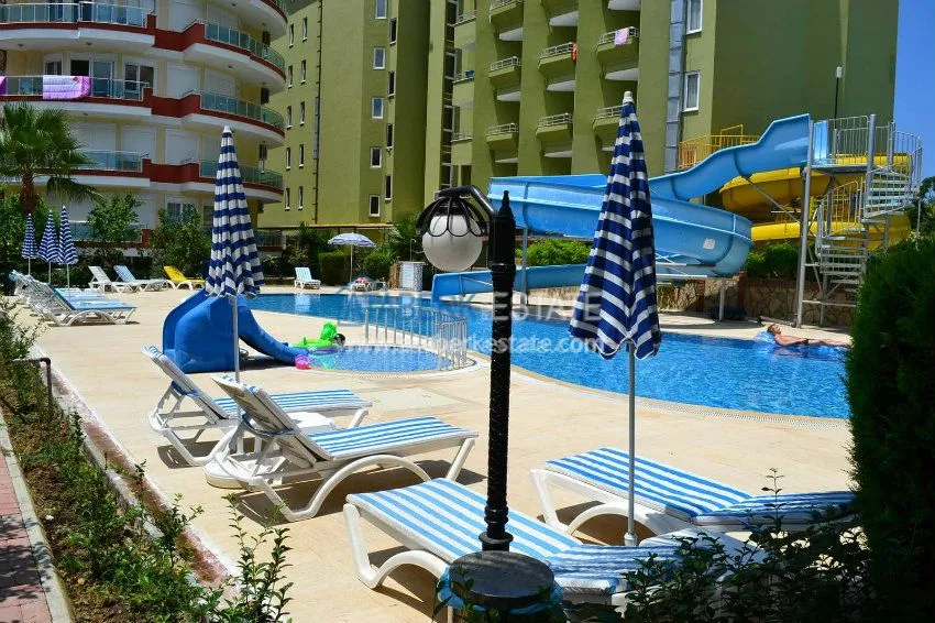 Просторные апартаменты 2+1 на берегу лазурного моря. 2 