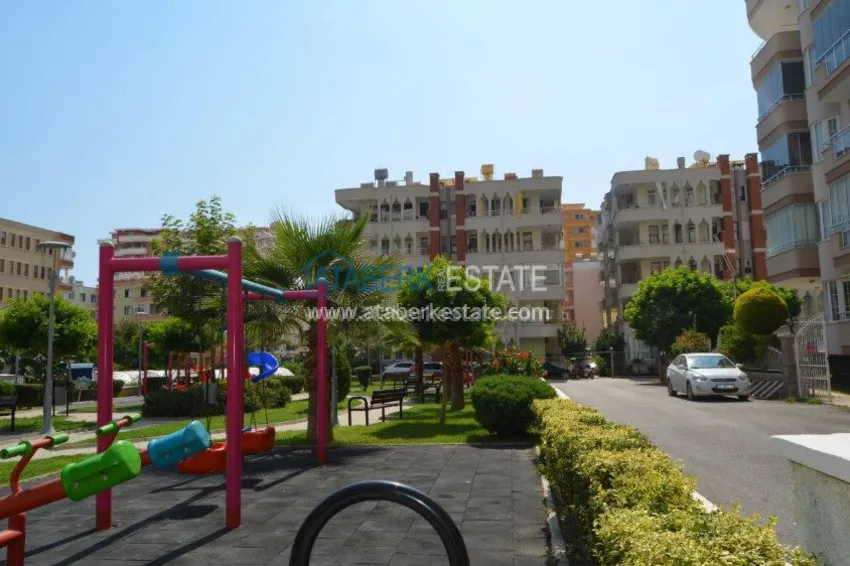 Квартира с видом на море в самом центре популярного района Махмутлар 9