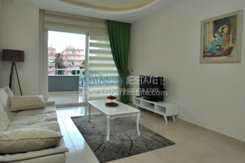 Квартира большой площади в прекрасном жилом комплексе в Махмутларе 36 