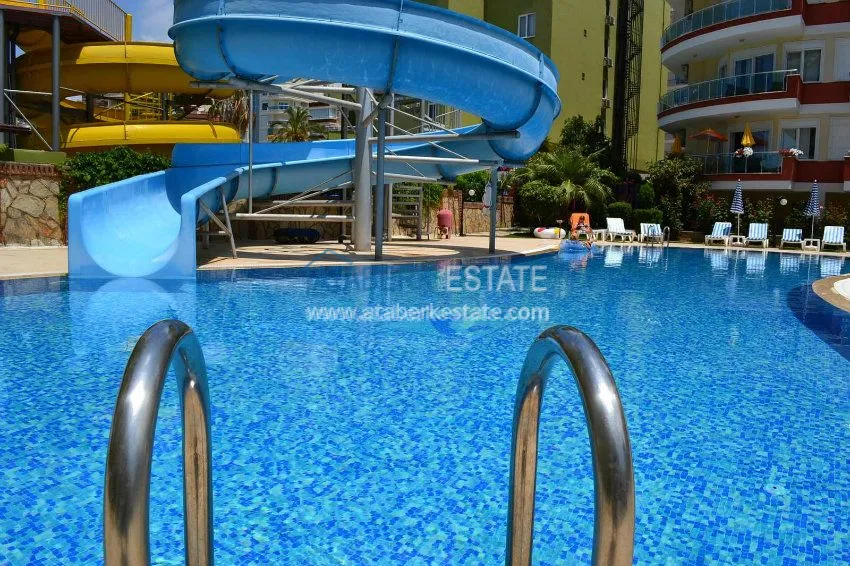 Просторные апартаменты 2+1 на берегу лазурного моря. 3 