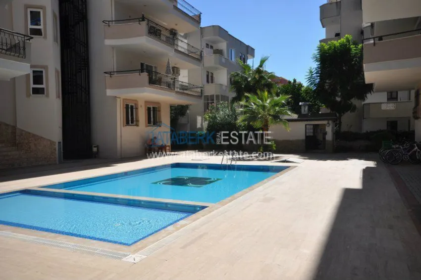 Квартира с двумя спальнями в районе Оба. 3 