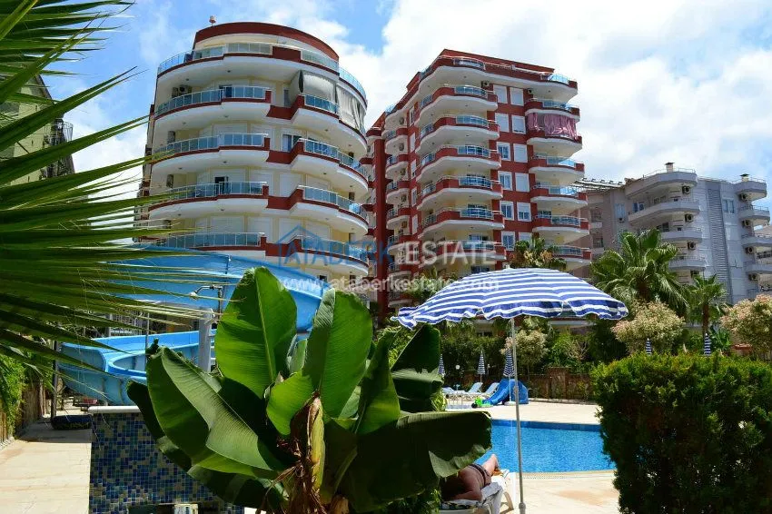 Просторные апартаменты 2+1 на берегу лазурного моря. 4 