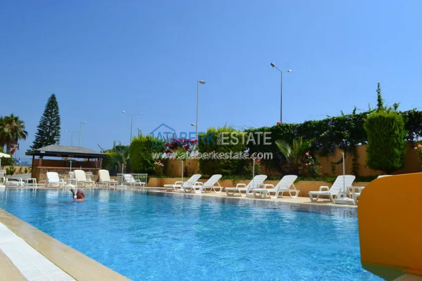 Квартира в комплексе при отеле на первой береговой линии с собственным пляжем 22 