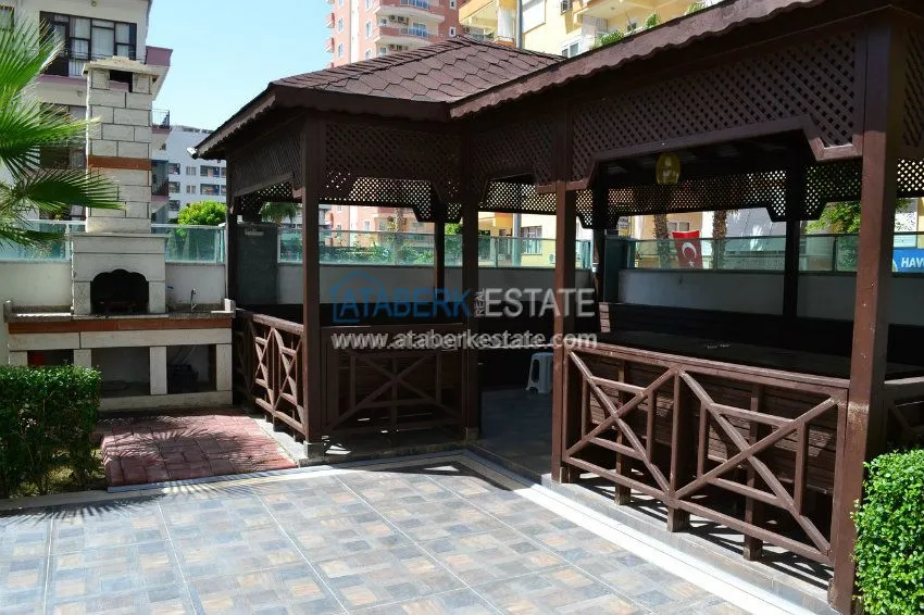 Апартаменты 1+1  в районе Махмутлар 8 