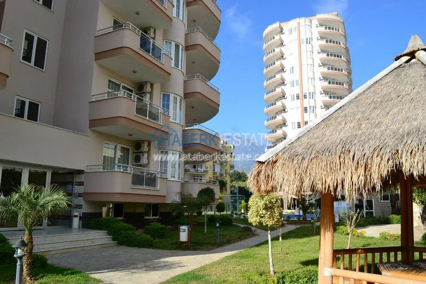 Элитные апартаменты 2+1 в комплексе с закрытым бассейном 41 