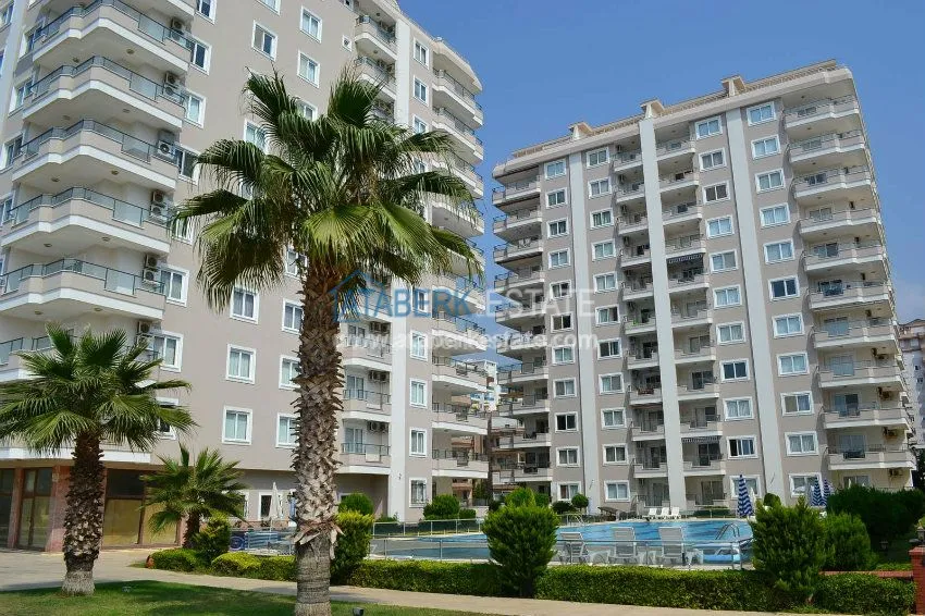 Апартаменты 2+1 на первой линии к Средиземному морю 1 