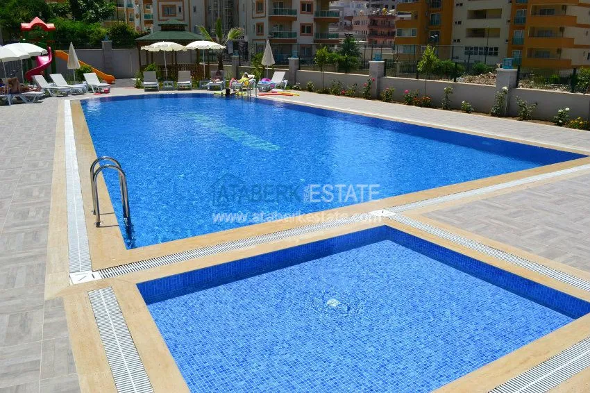 Новая двухкомнатная квартира с прекрасной отделкой в комплексе 4 