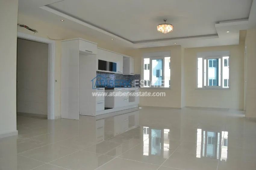 Новые апартаменты с видом на море в центре Махмутлара 12 