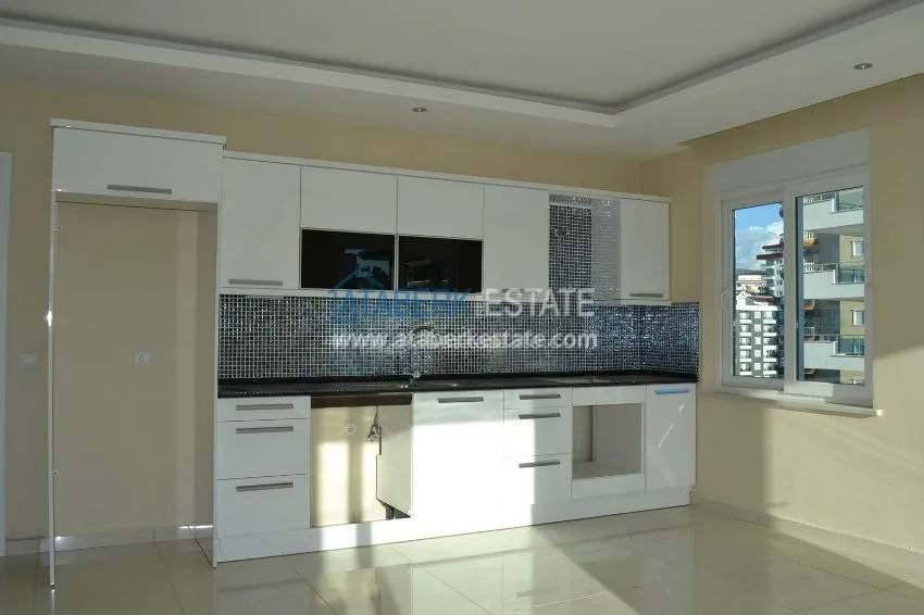 Просторные апартаменты 2+1 в комплексе с басейном. 19 