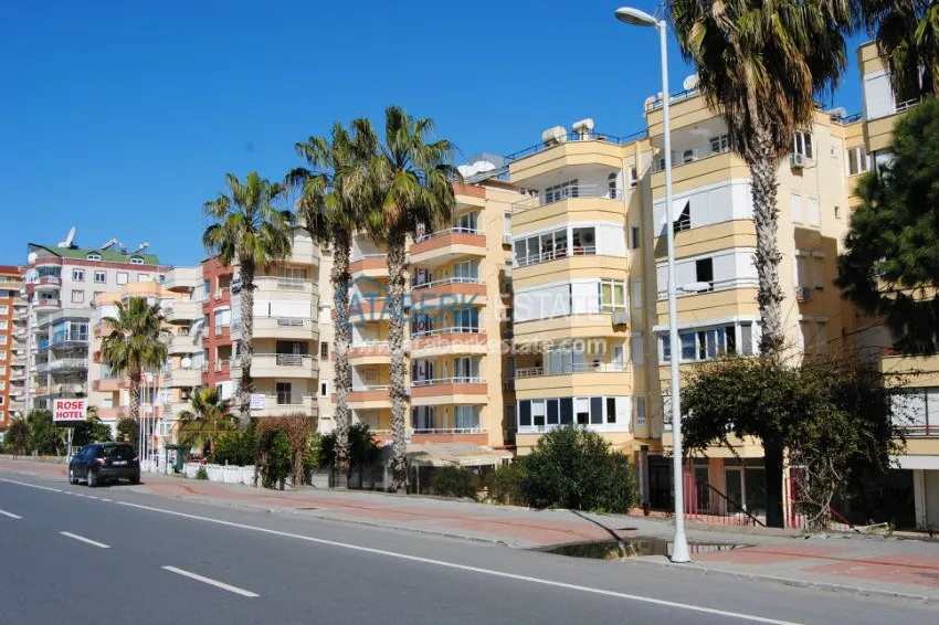 Квартира на первой береговой линии в Махмутларе, Алания 3