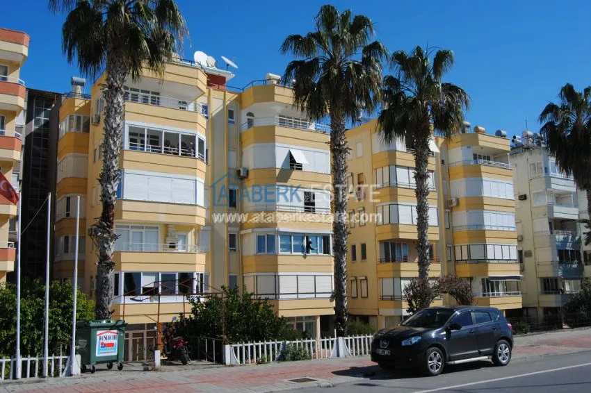 Квартира на первой береговой линии в Махмутларе, Алания 5