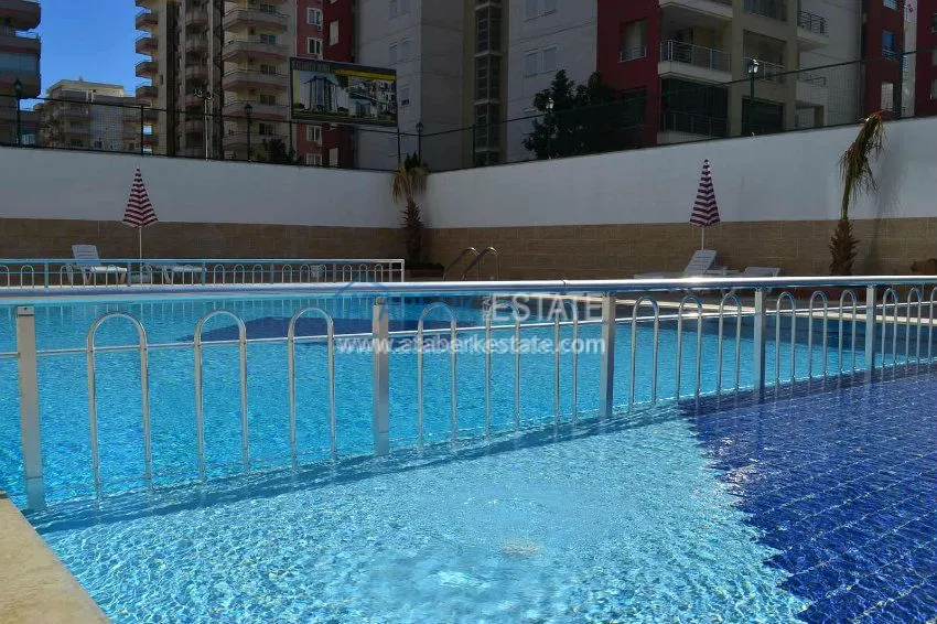 Квартира на первой береговой линии в Махмутларе, Алания 7