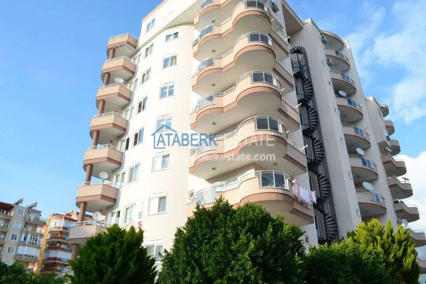 Квартира на первой береговой линии в Махмутларе, Алания 8