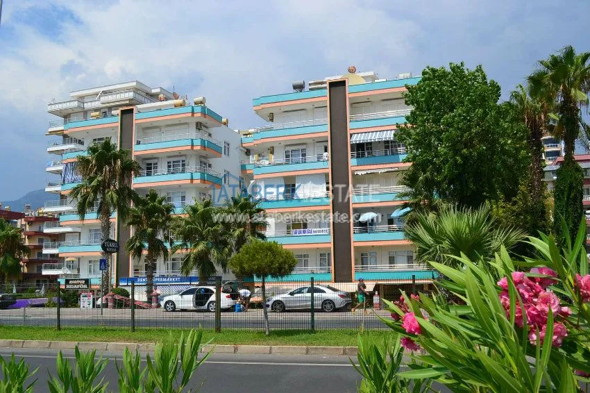 Квартира на первой береговой линии в Махмутларе, Алания 9