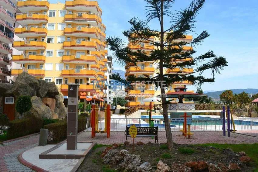 Меблированная квартира в комплексе у моря с зимним бассейном 24