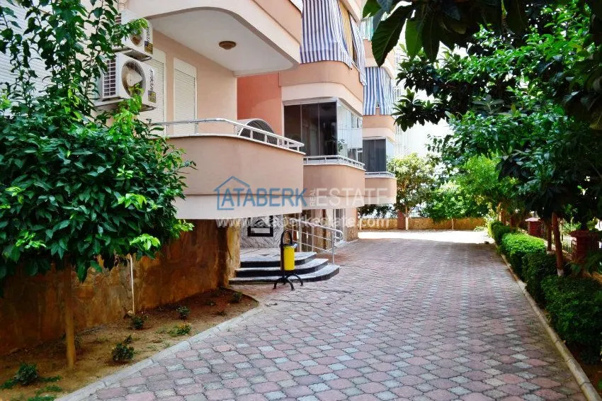 Квартира на первой береговой линии в Махмутларе, Алания 10