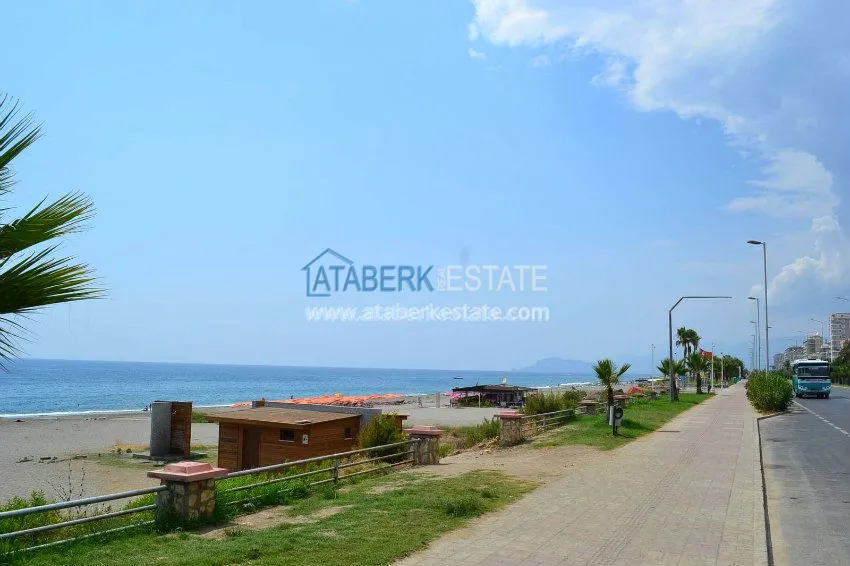 Квартира на первой береговой линии в Махмутларе, Алания 12