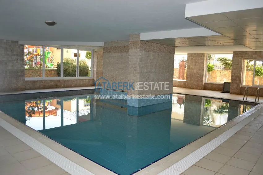 Меблированная квартира в комплексе у моря с зимним бассейном 26