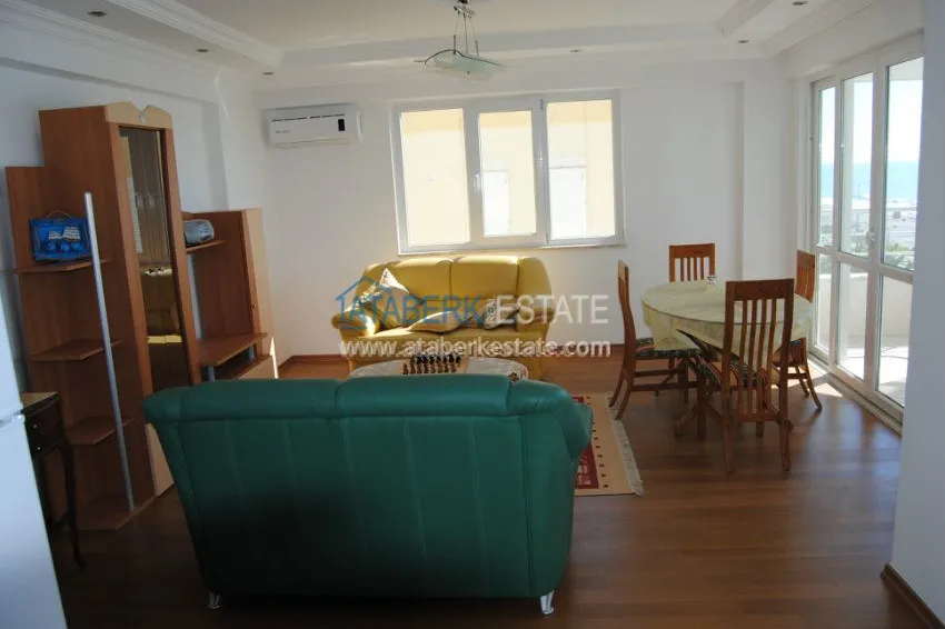 Квартира на первой береговой линии в Махмутларе, Алания 13