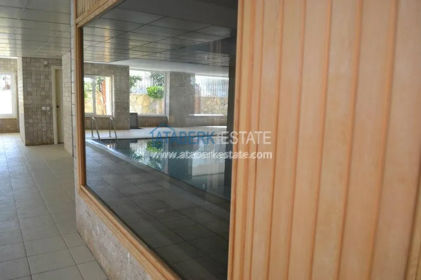 Квартира на первой береговой линии в Махмутларе, Алания 14