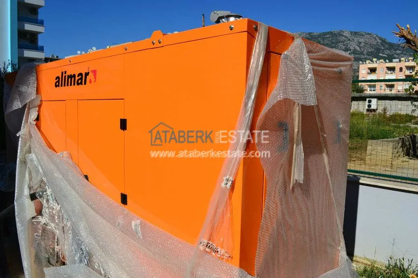 Меблированная квартира в комплексе у моря с зимним бассейном 28